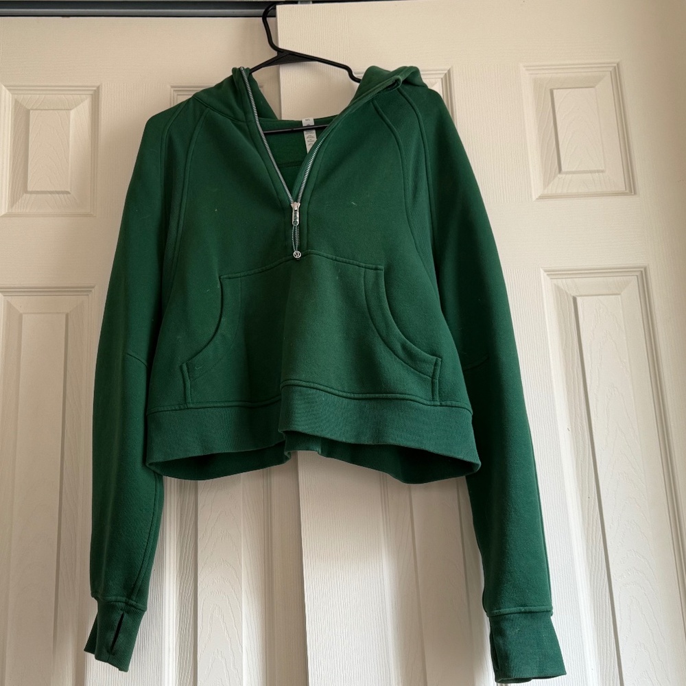Lululemon Scuba Half Zip Hoodie
